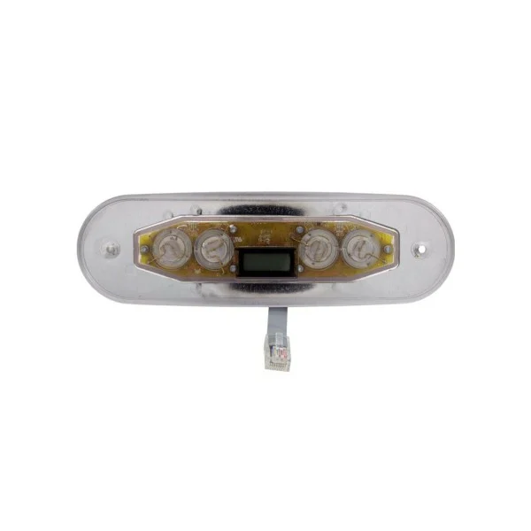 Spaside Control, Balboa VL400, 4-Button, LCD, Less Overlay, 8 Pin Phone Type, : 55130