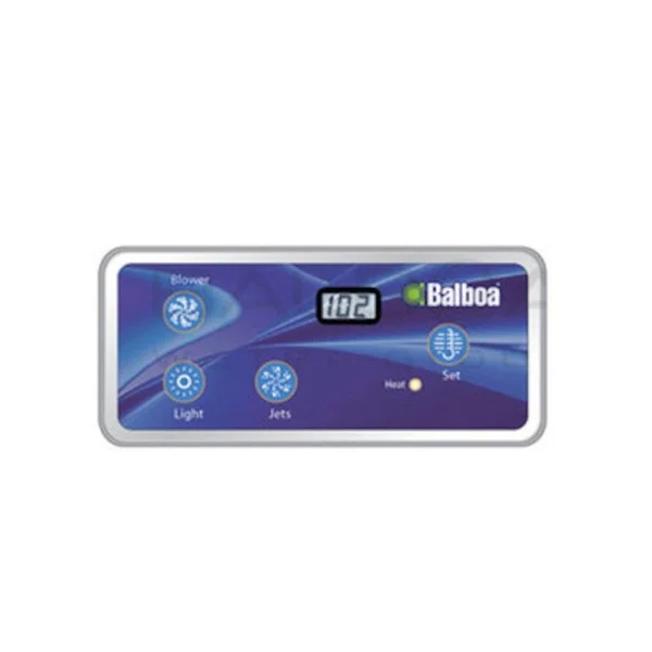 Spaside Control, Balboa VL402, 4-Button, No Overlay : 51876