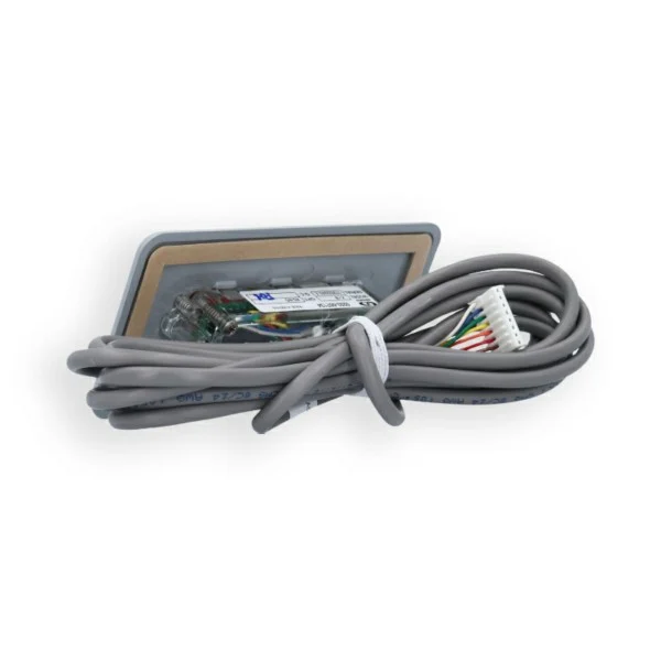 Spaside Control, Gecko TSC-18-GE1/GE2 Small Rectangle, 4-Button, LED, 1 or 2 Pump, 10′ Cable : BDLTSC18PPD