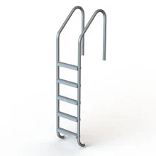 Spectrum 5-Step 27″ Stainless Steel Standard Pool and Spa Ladder