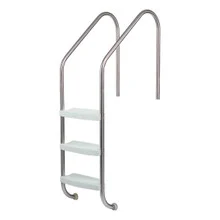 Spectrum3-Step 25″ Stainless Steel Standard Pool and Spa Ladder – 35131-25-.065