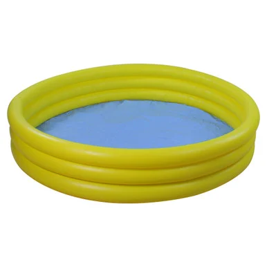 Splash into Summer Fun with the Inflatable Children’s Pool – Yellow and Blue!