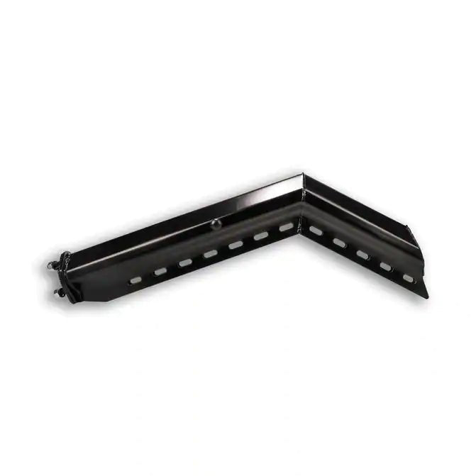 Spring loaded Mudflap Hangers 30.25", 45 Degree, 2.5" C to C Bolt Pattern