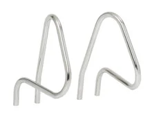 SR Smith 26″ California Pacific Pretzel Stainless Steel Rails, .109″ Wall, 1.90″ OD – 10175 (Pair)