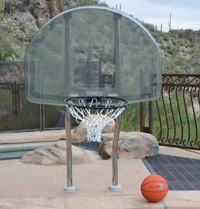 SR Smith Basketball Game In-Deck Kit (Rim; Net; Ball; Pump; Needle), SPS-BASKETBALL 2