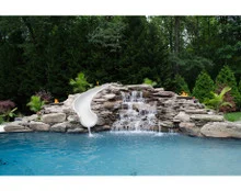 SR Smith – Garden Ride Series – 10′ Right Turn Water Slide – GRS10-CR-XX-C