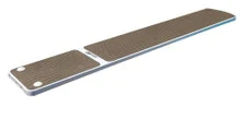 SR Smith – TrueTread 6 FT Diving Board Only – White Board with Tan TrueTread – 66-209-576S2T