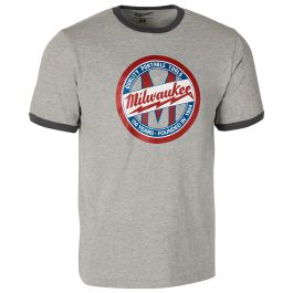 Milwaukee 1924 Work Shirt Gray XL