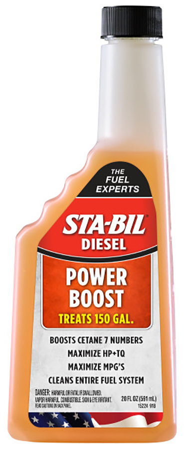 STA-BIL 15224 Diesel Power Boost 20 oz.