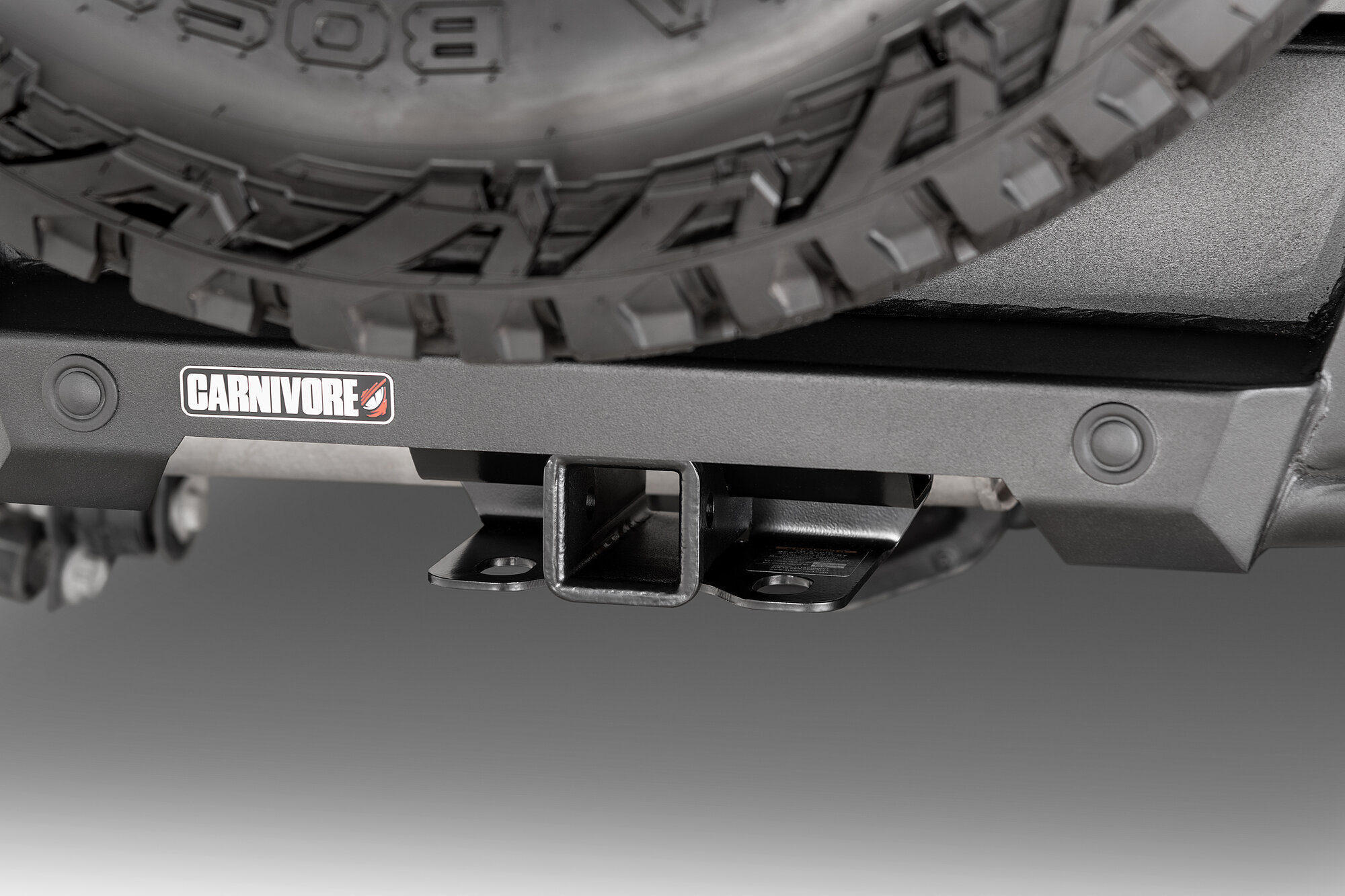 Carnivore Premium 2" Receiver Hitch for 21-26 Ford Bronco