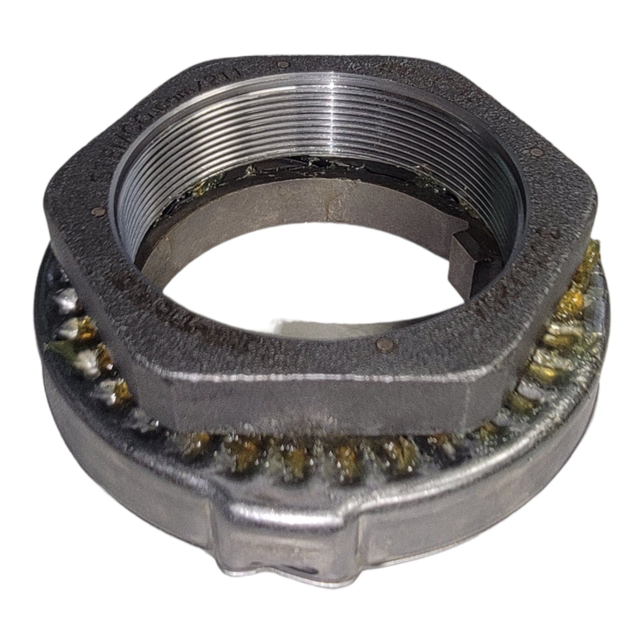 Stemco 400-4743 Zip-Torq 6 Point Trailer Axle Nut|2-5/8" Thread