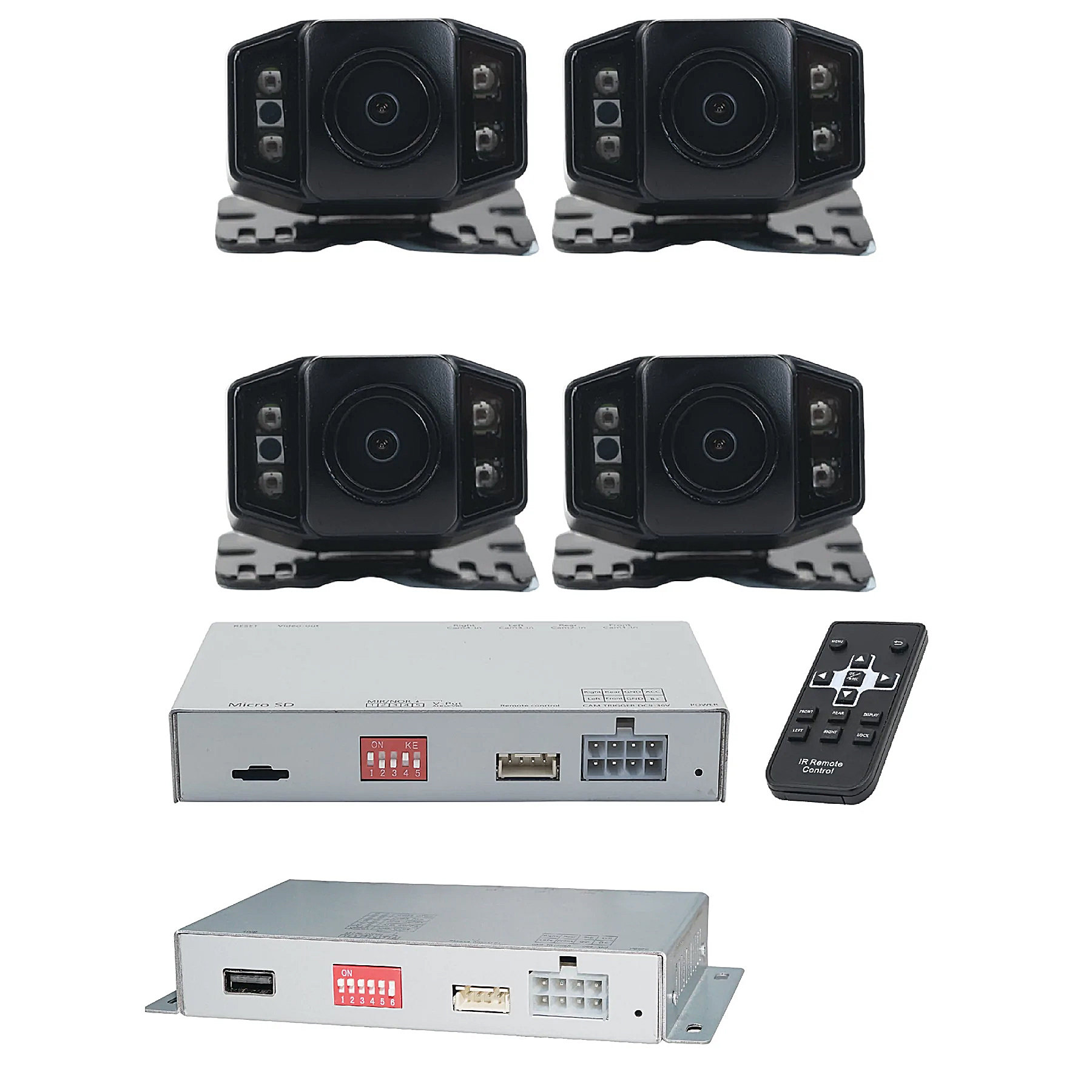 Stinger EMUBCAMKIT Underbody Camera Kit