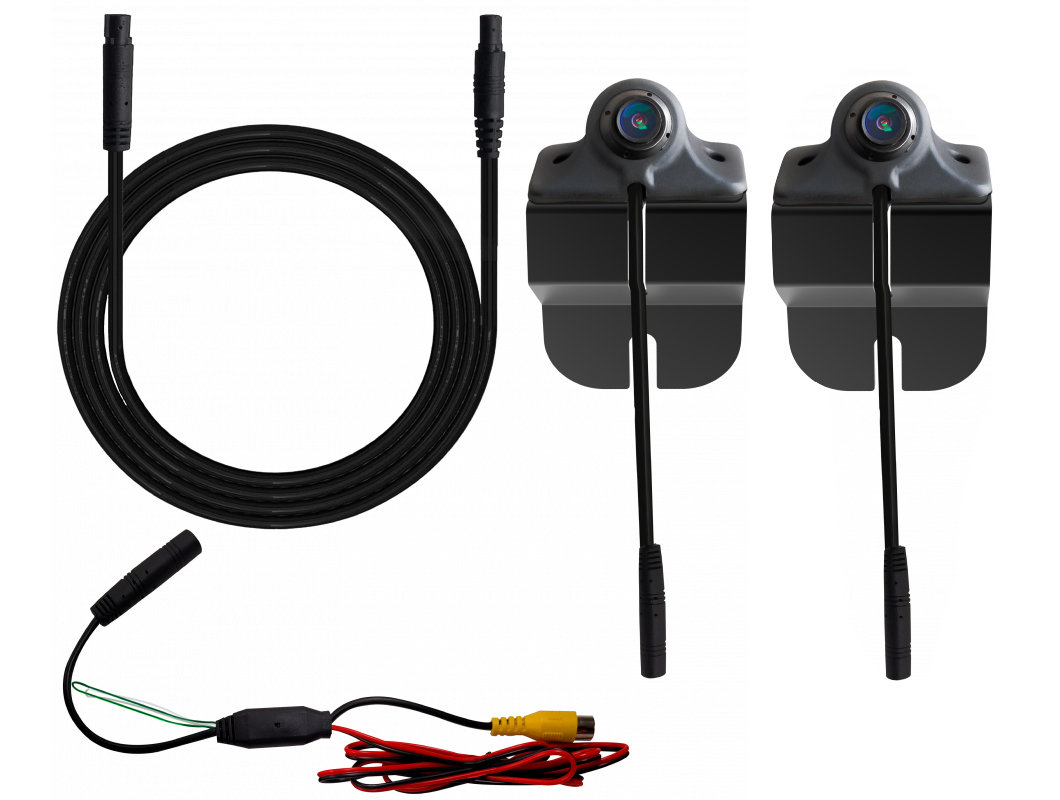 Stinger HDBJK Blind Spot Dual Camera Kit for 07-18 Jeep Wrangler JK
