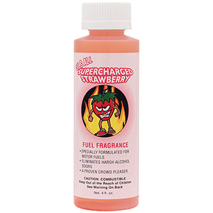 Power Plus Lubricants Strawberry Fuel Fragrance 4 oz