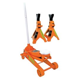 Strongarm / 952-SP 2-1/2 ton Service Jack plus 3 ton Vehicle Stands