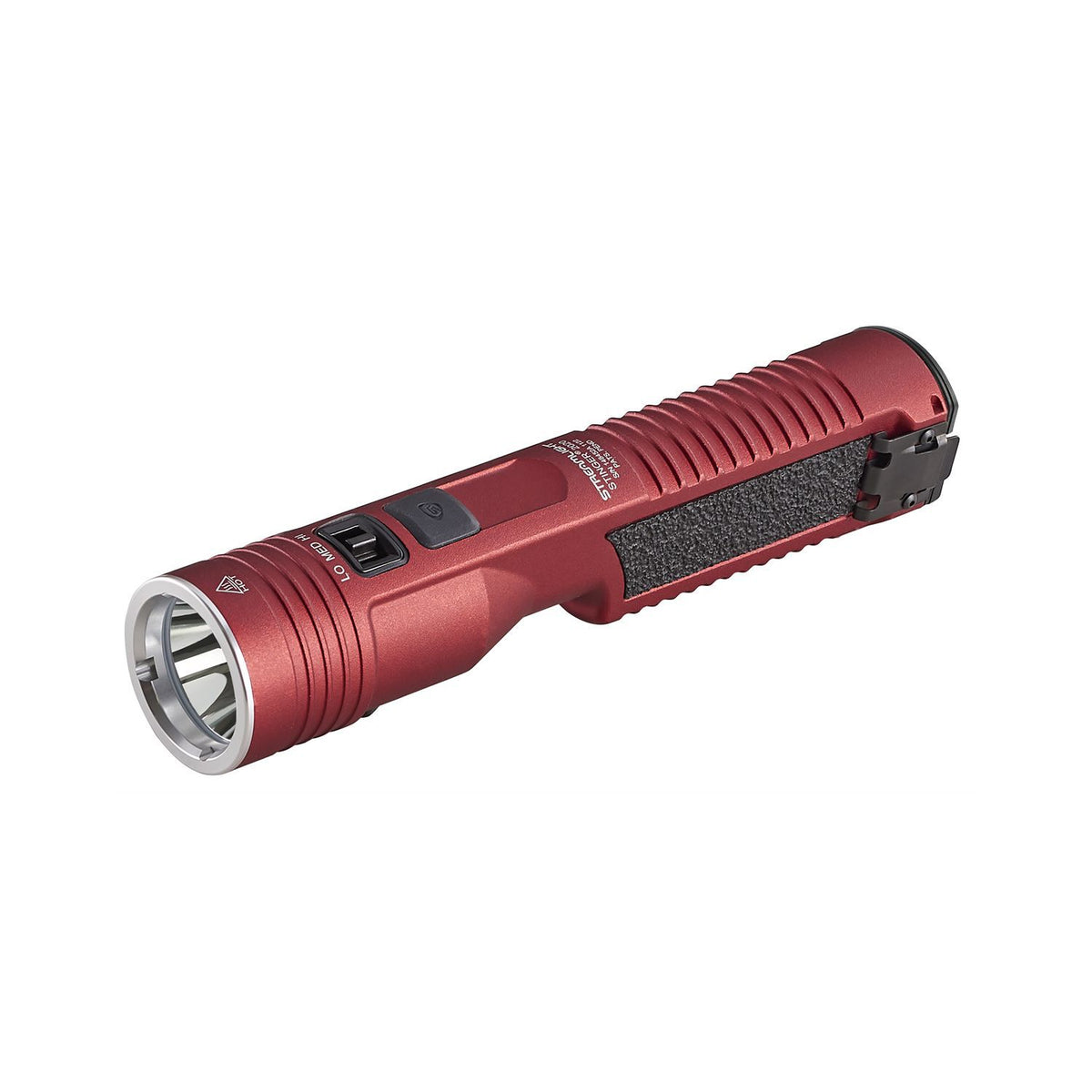 Streamlight Stinger 2020 120/Dc 1 Charger Red - Model 78121 with dual switches and USB rechargeable