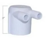 Sundance Spa 2 Port Water Manifold 3/4 Inch Barb X 2 Inch Slip Blind