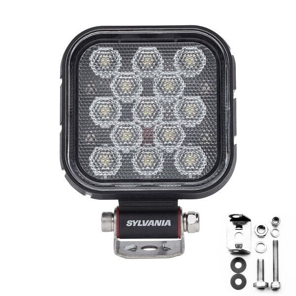 Sylvania RGCUBE4INFL1V2.BX Rugged 4 Inch LED Pod Cube - Flood Beam