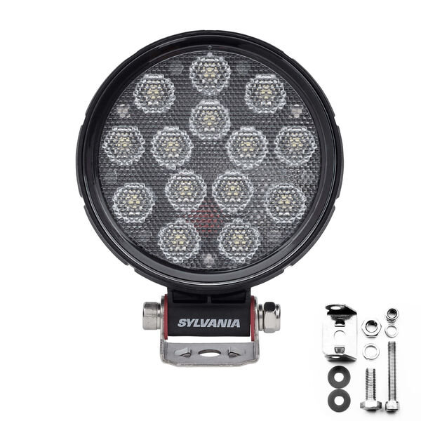 Sylvania RGRND4INFL1V2.BX Rugged 4 Inch LED Pod Round - Flood Light