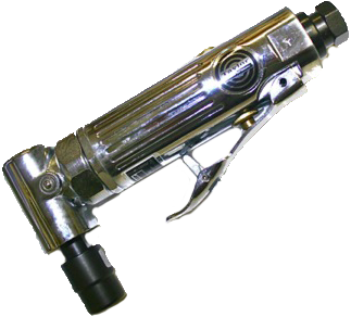 1/4" Rear Exhaust Right Angle Die Grinder .25 HP, T-7759R