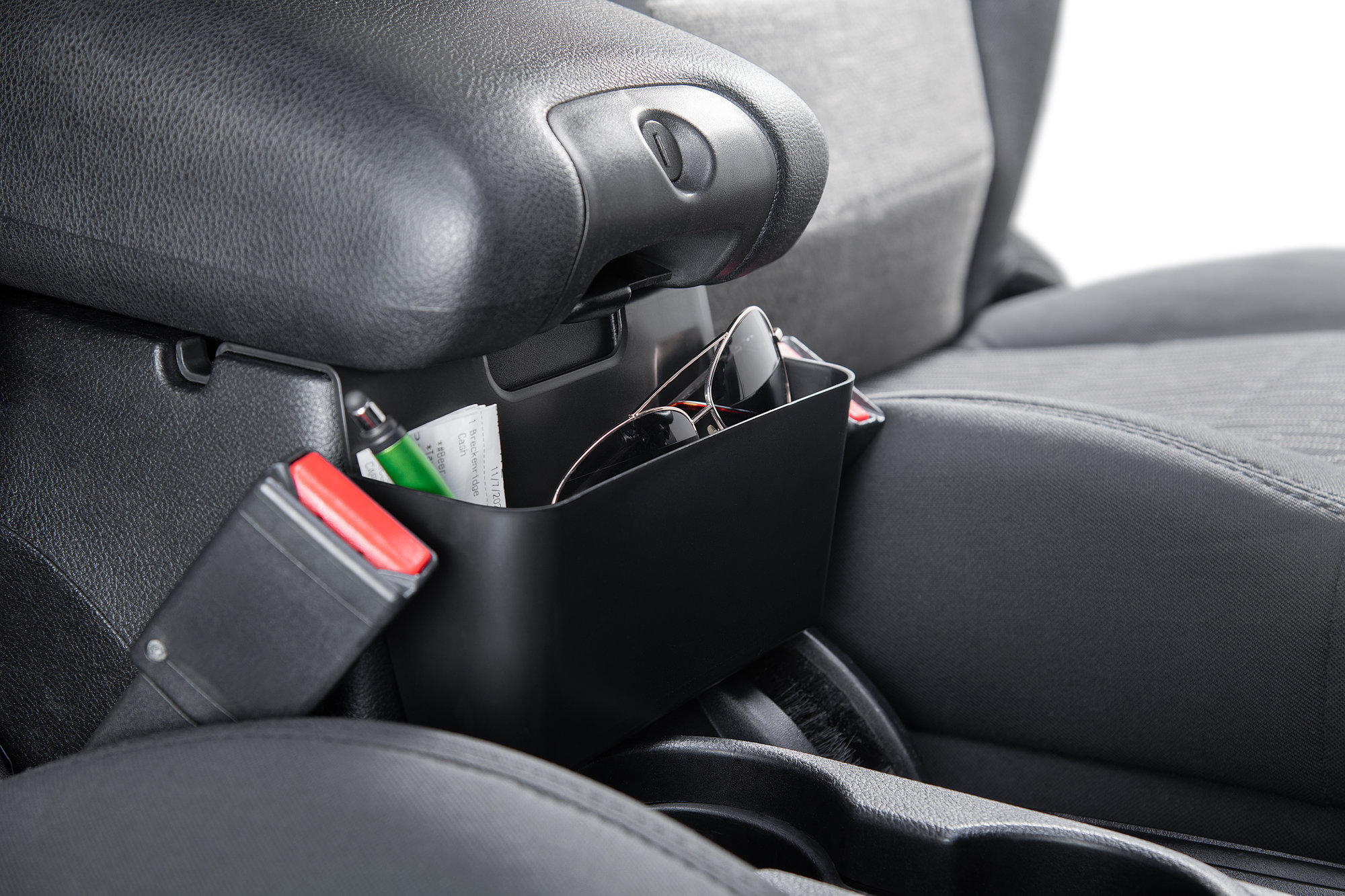 TACTIK Center Console Storage Organizer for 12-18 Jeep Wrangler JK