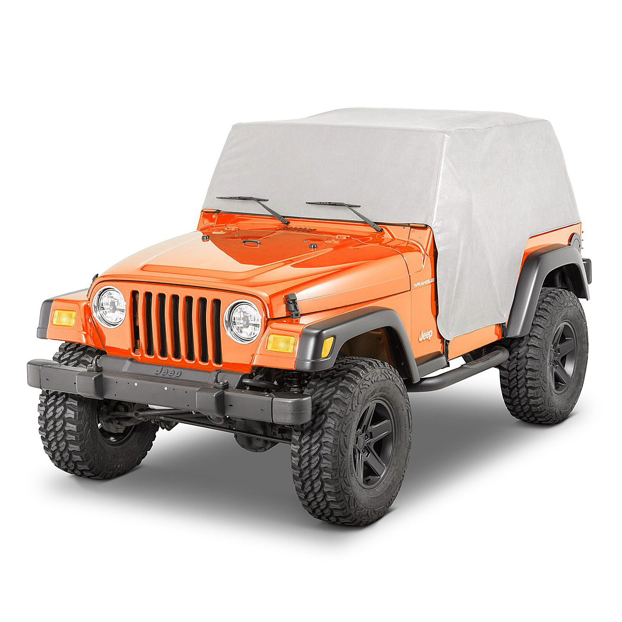 TACTIK 4-Layer Cab Cover with Door Flaps for 92-06 Jeep Wrangler YJ & TJ