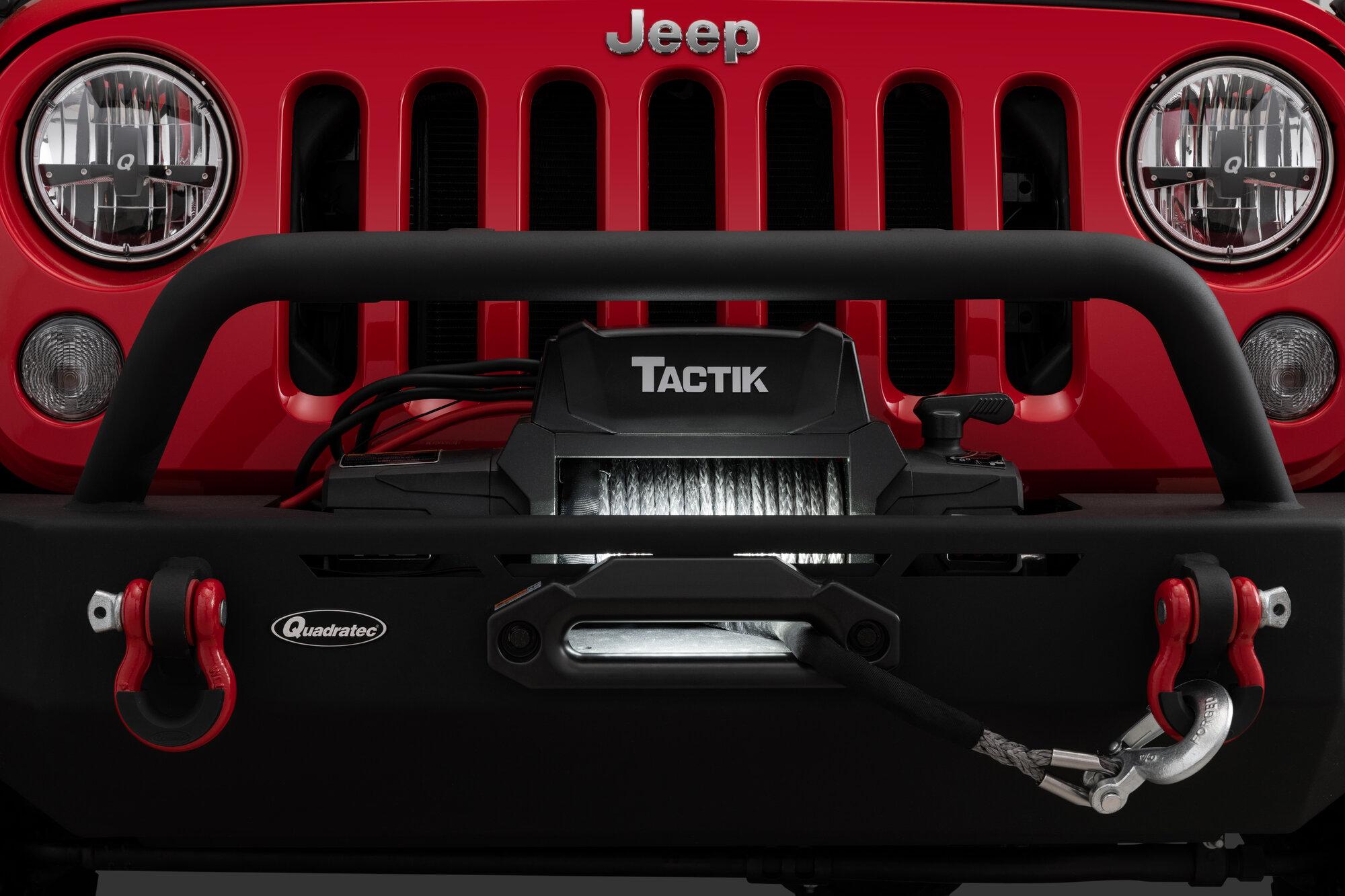 TACTIK  Universal Winch Fairlead LED Light Bracket