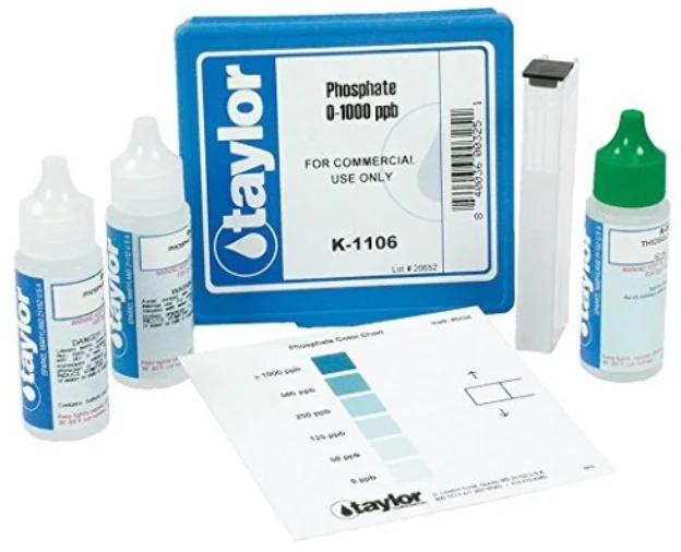 Taylor Phosphate Test Kit – K-1106