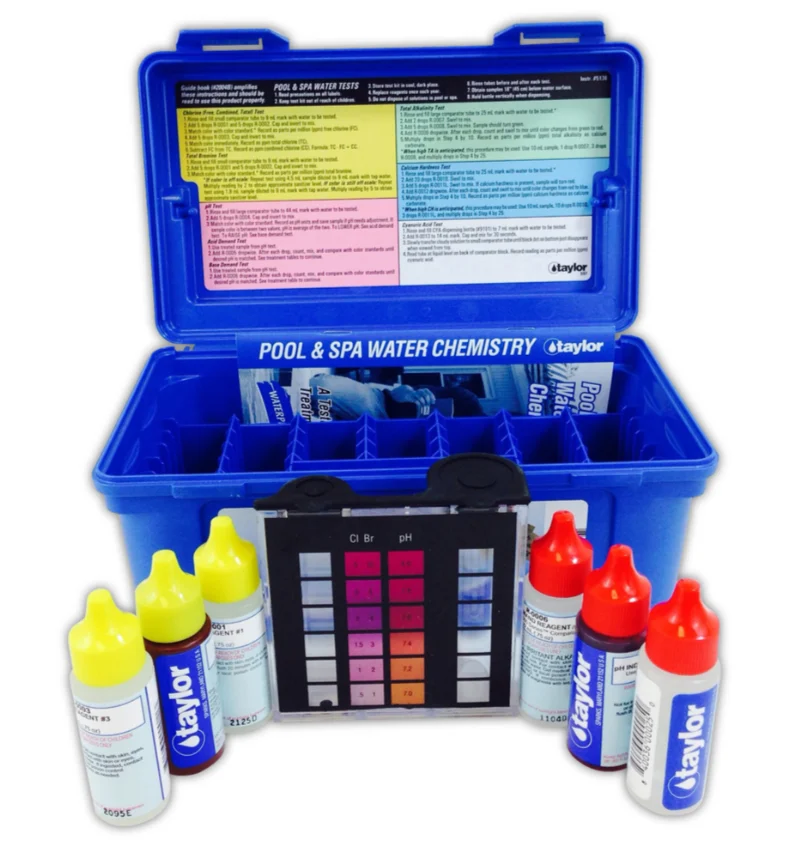 Taylor Starter High DPD Professional Test Kit – K-2000-6