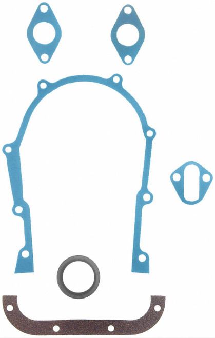 FelPro TCS130751 Timing Cover Gasket Set - 1958-1976 Ford FE Engines 352-428