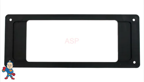 Tecmark Command Center Blackout Adapter Plate – 3/4 Button Analog Air Topside Control Faceplate