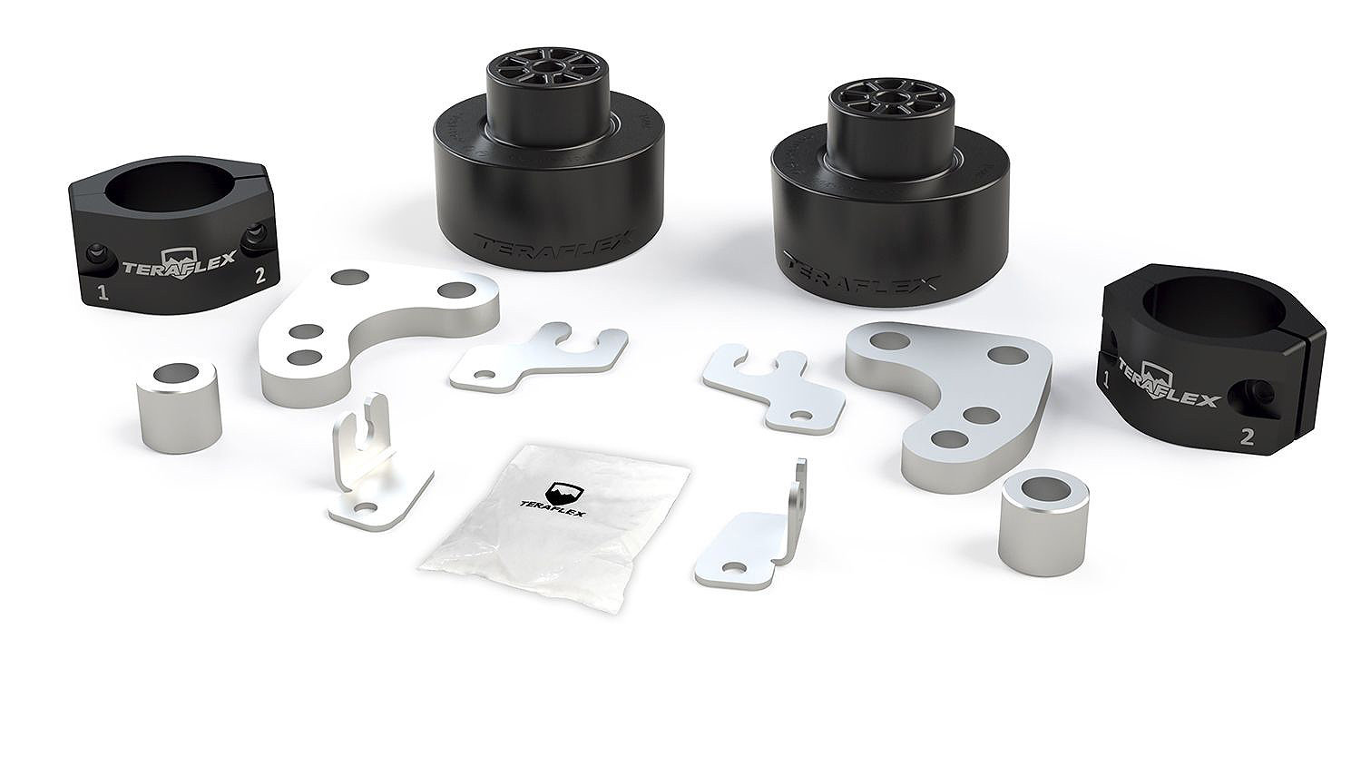 Teraflex 1392200 2" Performance Spacer Lift Kit for 14-21 Cherokee KL