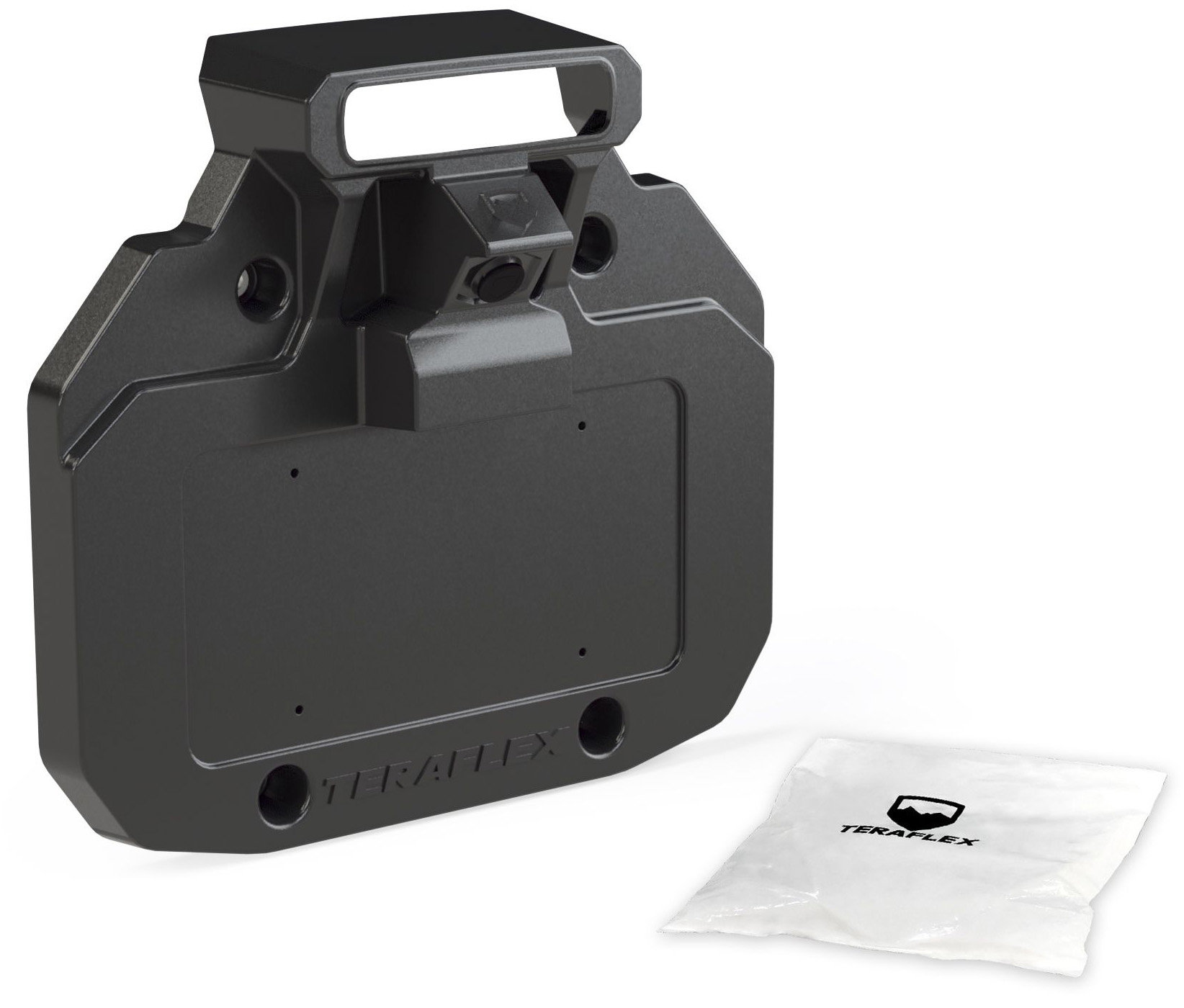 Teraflex 4838500 Alpha HD Spare Tire Mount Delete Kit for 18-26 Jeep Wrangler JL