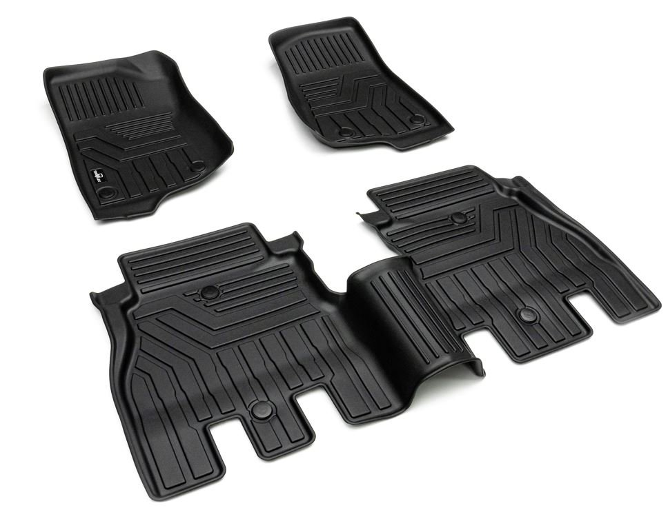 Teraflex 4841000 All-Weather Floor Liner Kit for 18-26Jeep Wrangler JL Unlimited