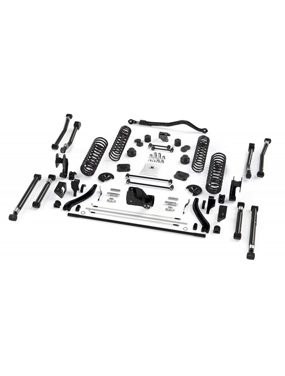 Teraflex 3.5” Alpine CT3 Short Arm Extended-Travel Suspension System for 20-26 Jeep Gladiator JT