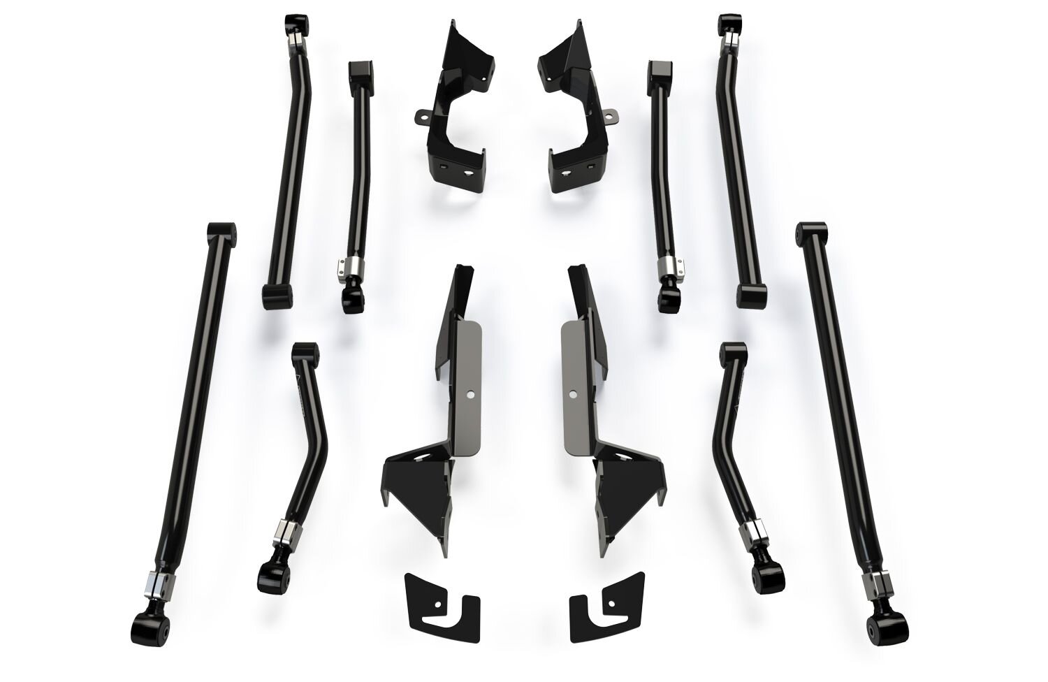 Teraflex Alpine IR Long Control Arm Kit for 07-18 Jeep Wrangler JK