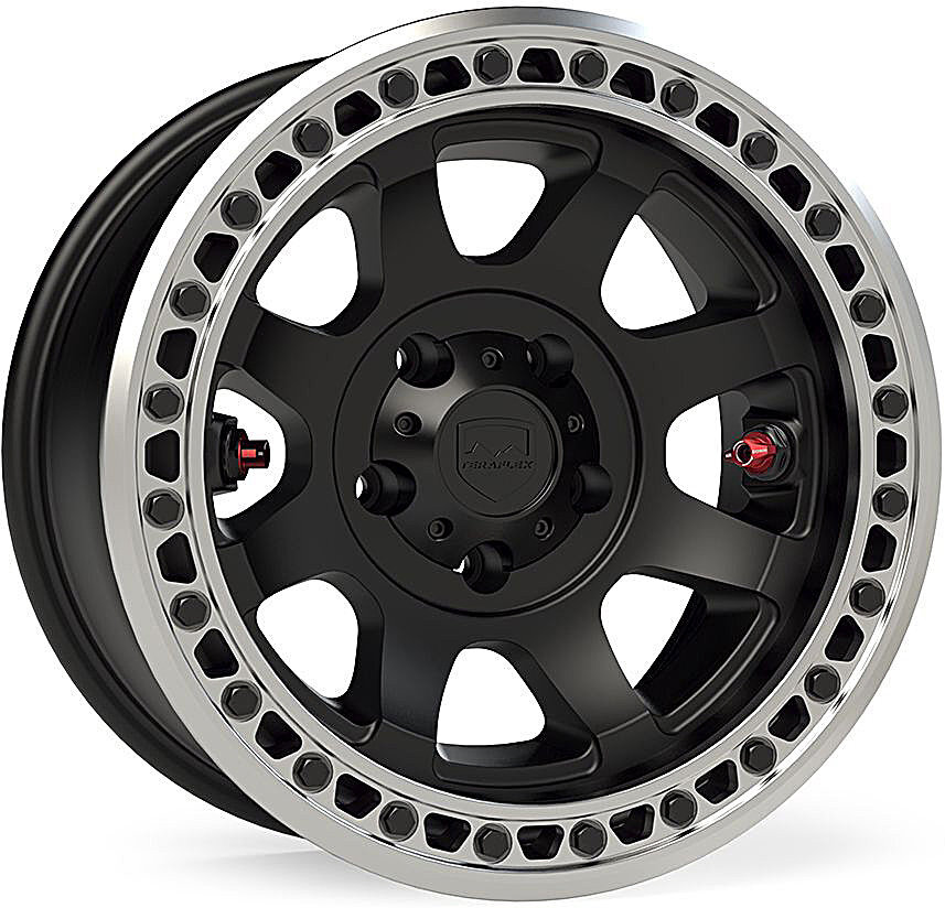 Teraflex Olympus Beadlock Off-Road Wheelfor 07-26 Jeep Wrangler JL, JK & Gladiator JT