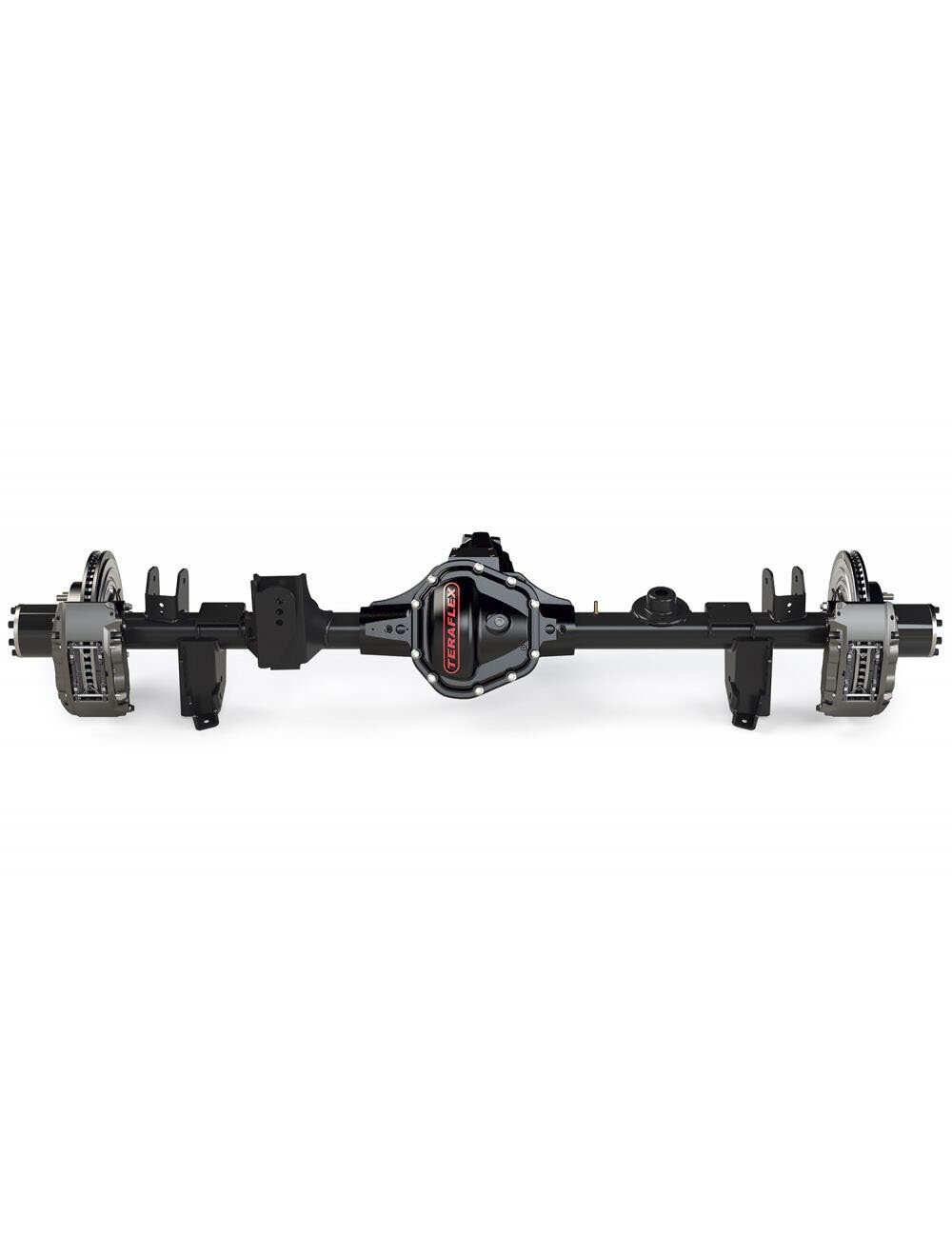 Teraflex 70" CRD60 HD Rear Full-Float Axle Assembly with 8x6.5 Bolt Pattern for 18-26 Jeep Wrangler JL w/ 0-6" LIft