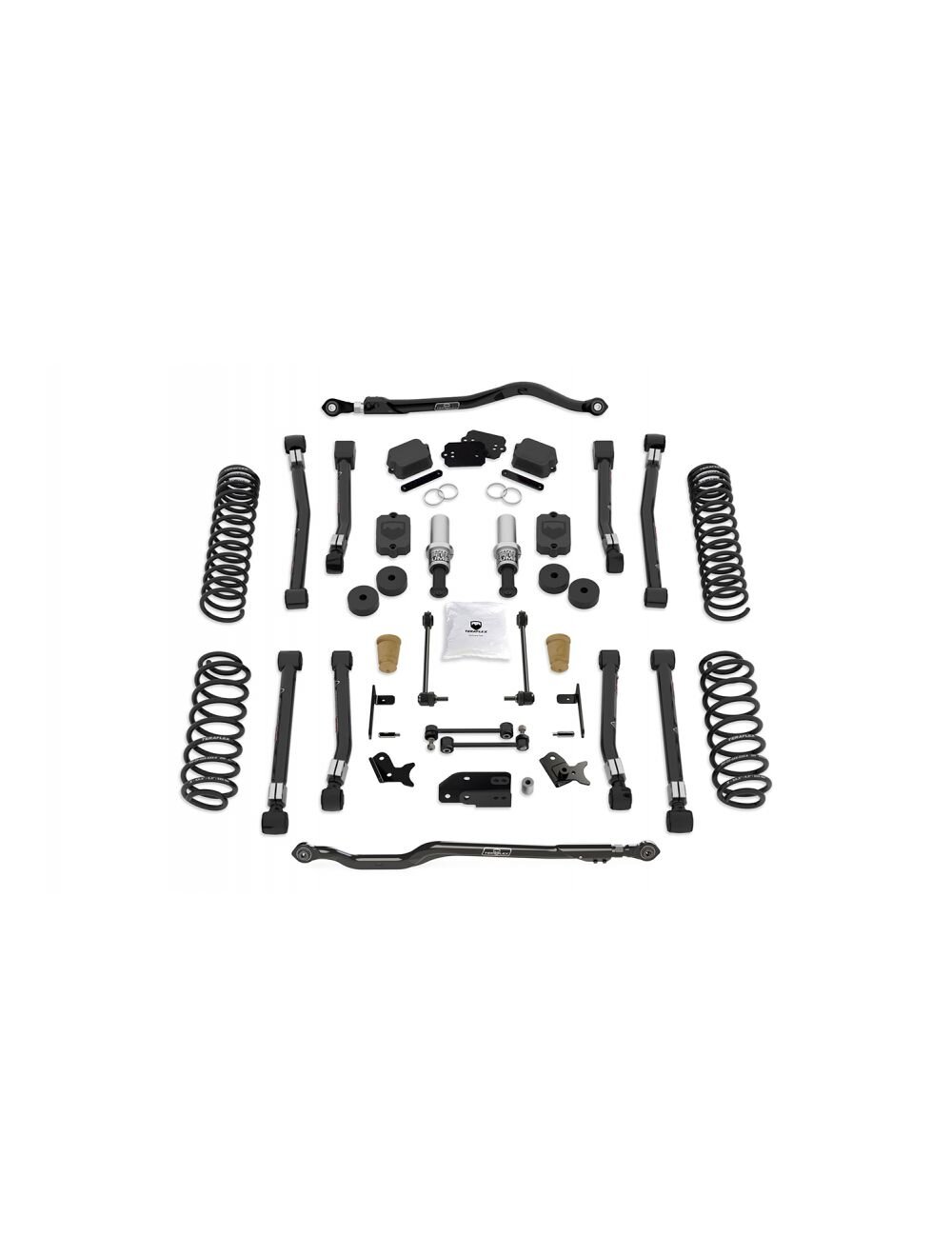 Teraflex 2.5” Alpine RT2 Outback Overland Short Arm Suspension System for 18-26 Jeep Wrangler JL Unlimited 4-Door