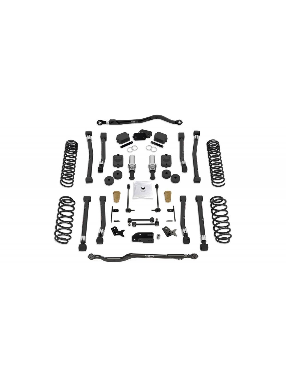 Teraflex 3.5” Alpine RT3 Outback Overland Short Arm Suspension System for 18-26 Jeep Wrangler JL Unlimited 4-Door