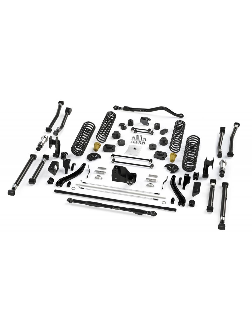 Teraflex 3.5” Alpine RT3 Short Arm Extended-Travel Suspension System for 20-26 Jeep Gladiator JT