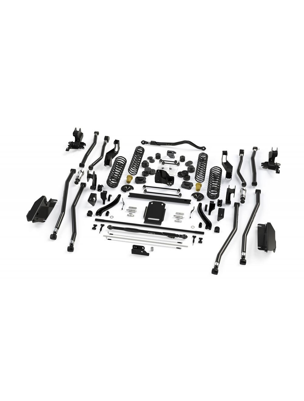 Teraflex 4.5” Alpine RT4 Long Arm Extended-Travel Suspension System for 20-26 Jeep Gladiator JT