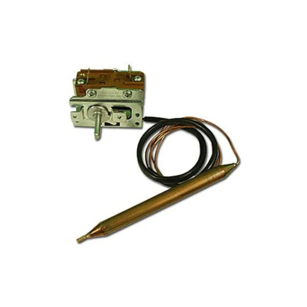 Thermostat, Eaton, Mechanical, 46″ Capillary x 3/8″ Bulb x 4.75″ Bulb Length, Hot Springs : 75077