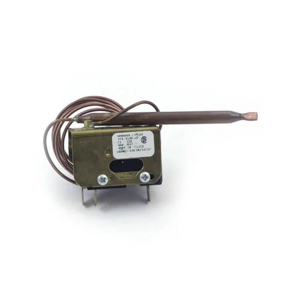 Thermostat, Eaton, Mechanical, 48″ Capillary x 5/16″ Bulb 4.30″ Bulb Length : 275-3136-00