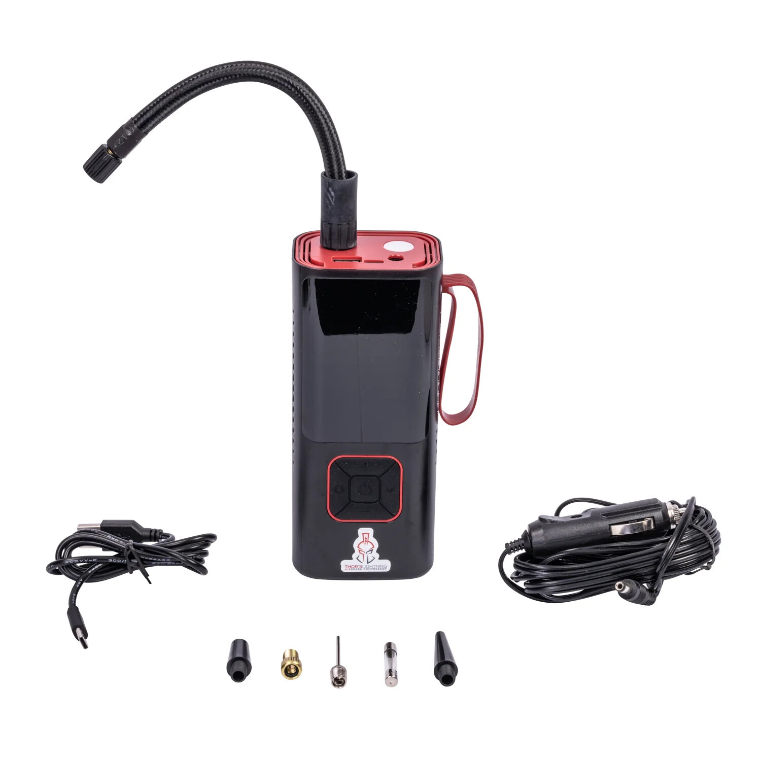 Thor's Lightning AIRSPRK001 AirSpark Portable Battery Box Digital Air Compressor
