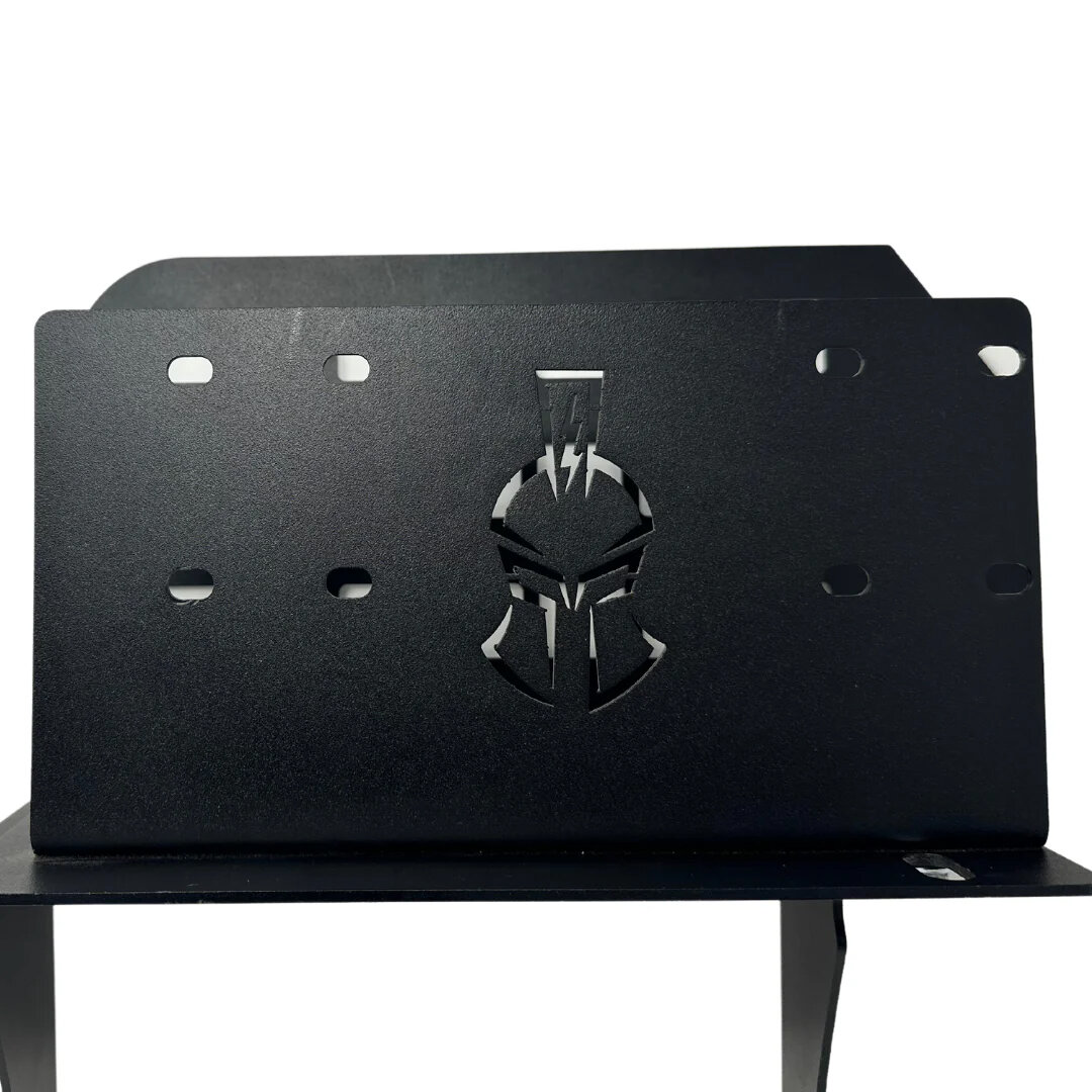 Thor's Lightning  Refuge MOLLE Portable Air Compressor Storage Mount ARB Compatible Accessory Plate for 07-26 Jeep Wrangler JK & JL Unlimited 4-Door