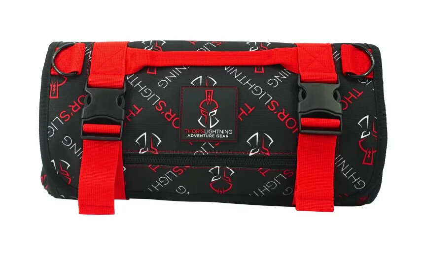 Thor's Lightning TOOROL001 Universal Heavy Duty Roll Up Tool Bag