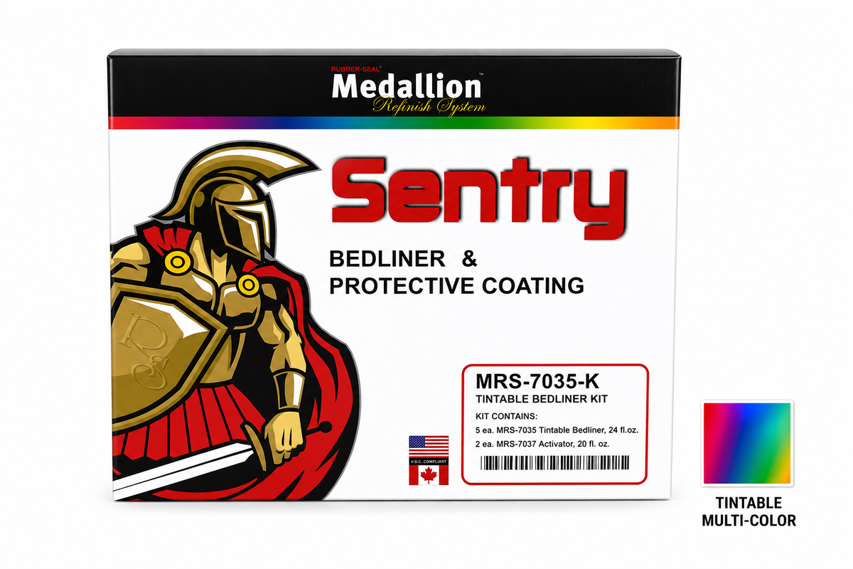 Medallion mrs-7035 Sentry Tintable Kit – 5 Count, 1 lb