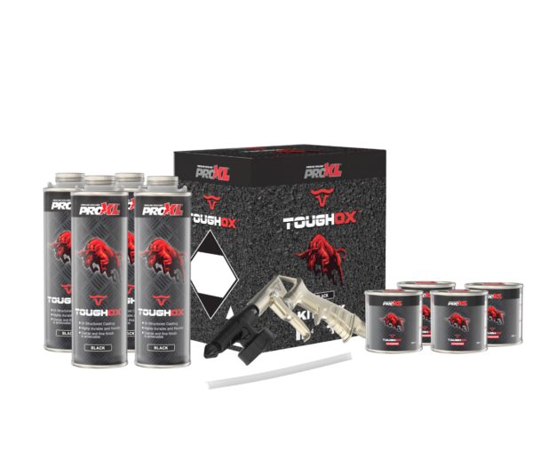 Capella Solutions USTOG20KIT-B4 Toughox Black Kit 1 Gallon