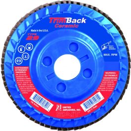 Sait 4-1/2" x 7/8" Flap Disc, 040 Grit
